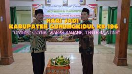 MALAM TIRAKATAN HARI JADI GUNUNGKIDUL KE - 196
